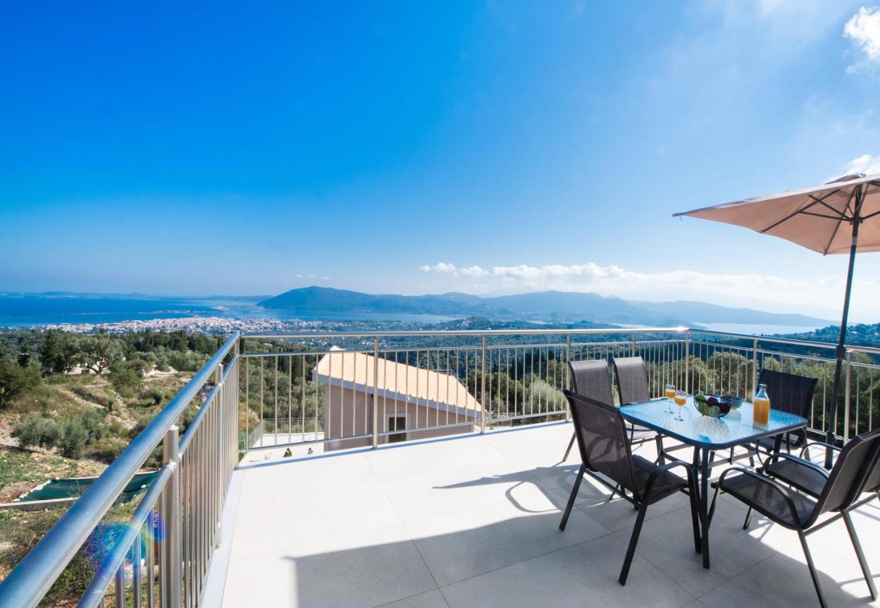 Villelia View Villas 1 Apólpena Kültér fotó