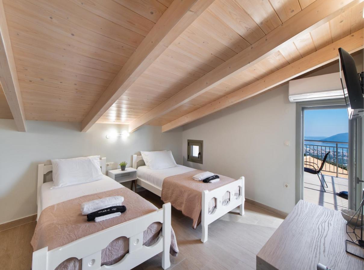 Villelia View Villas 1 Apólpena Kültér fotó