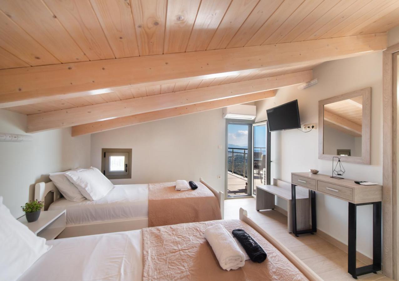 Villelia View Villas 1 Apólpena Kültér fotó