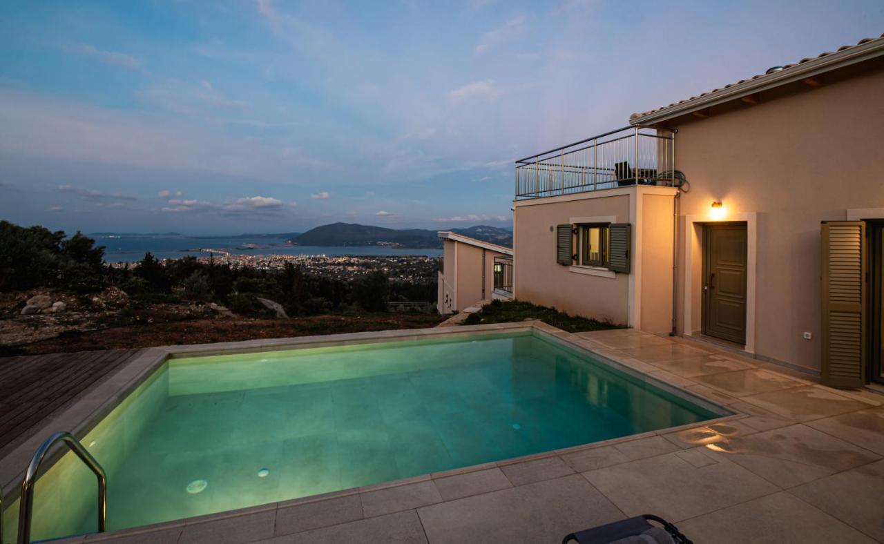 Villelia View Villas 1 Apólpena Kültér fotó