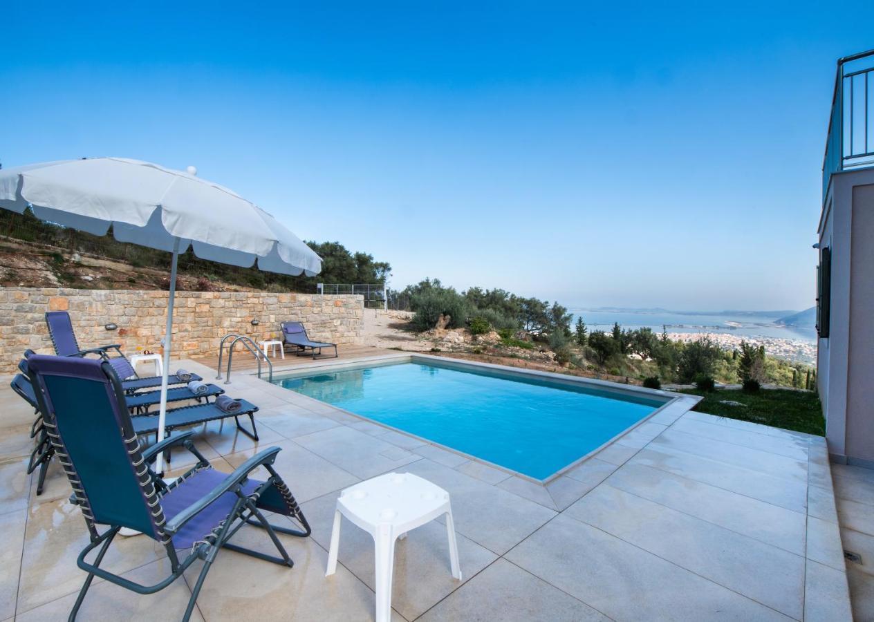 Villelia View Villas 1 Apólpena Kültér fotó