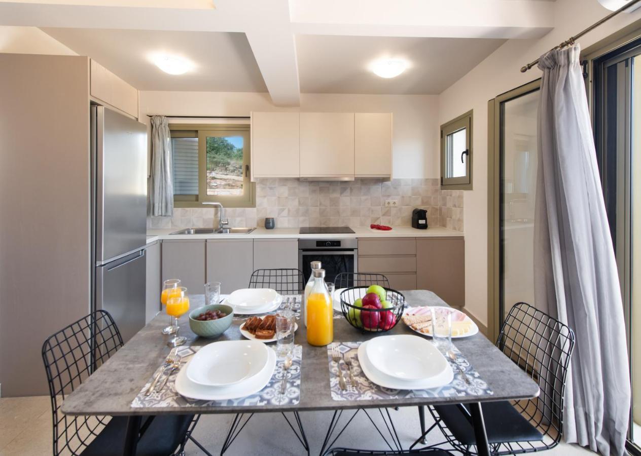 Villelia View Villas 1 Apólpena Kültér fotó