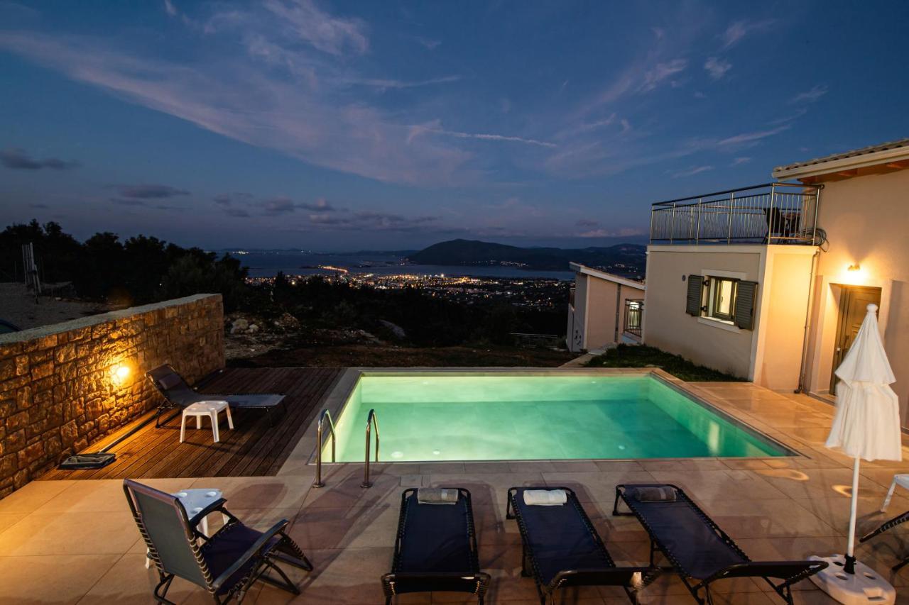 Villelia View Villas 1 Apólpena Kültér fotó