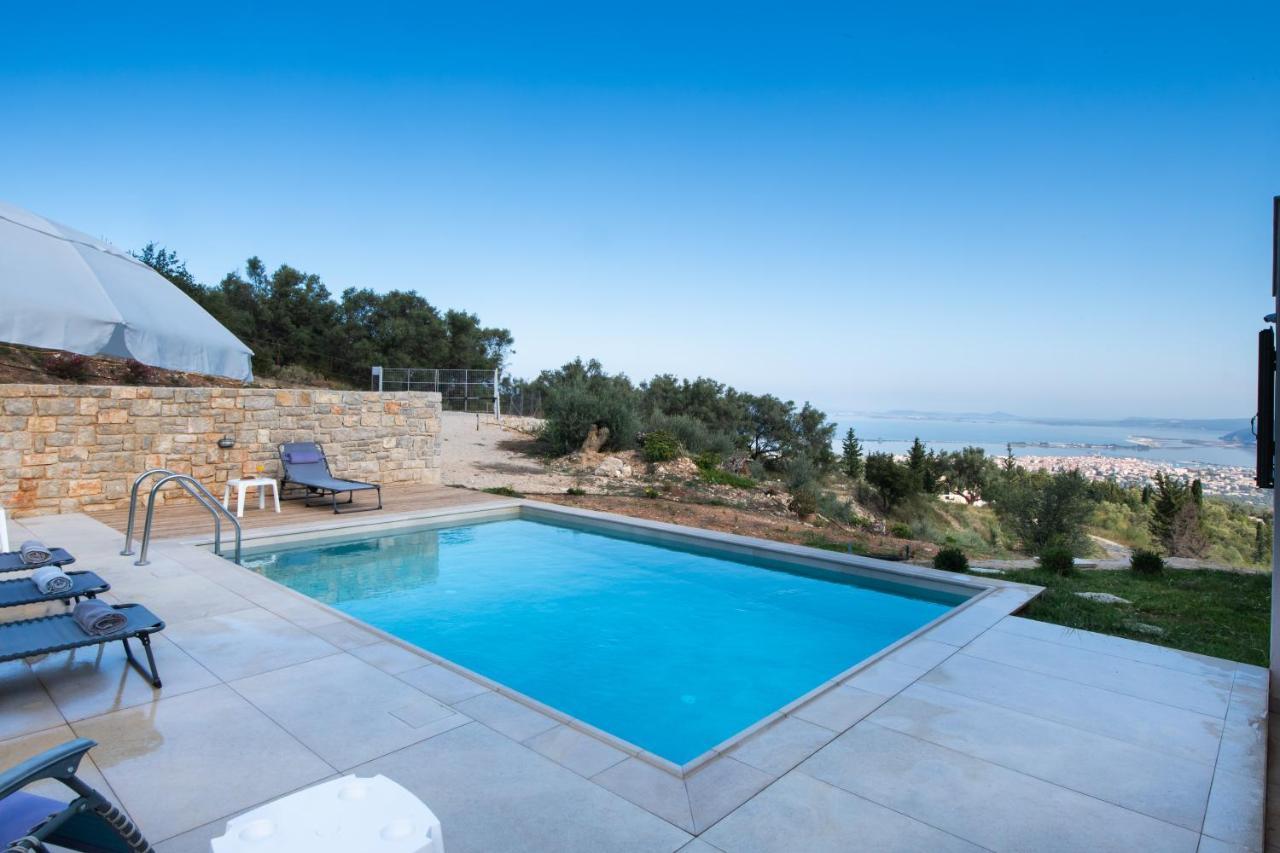 Villelia View Villas 1 Apólpena Kültér fotó