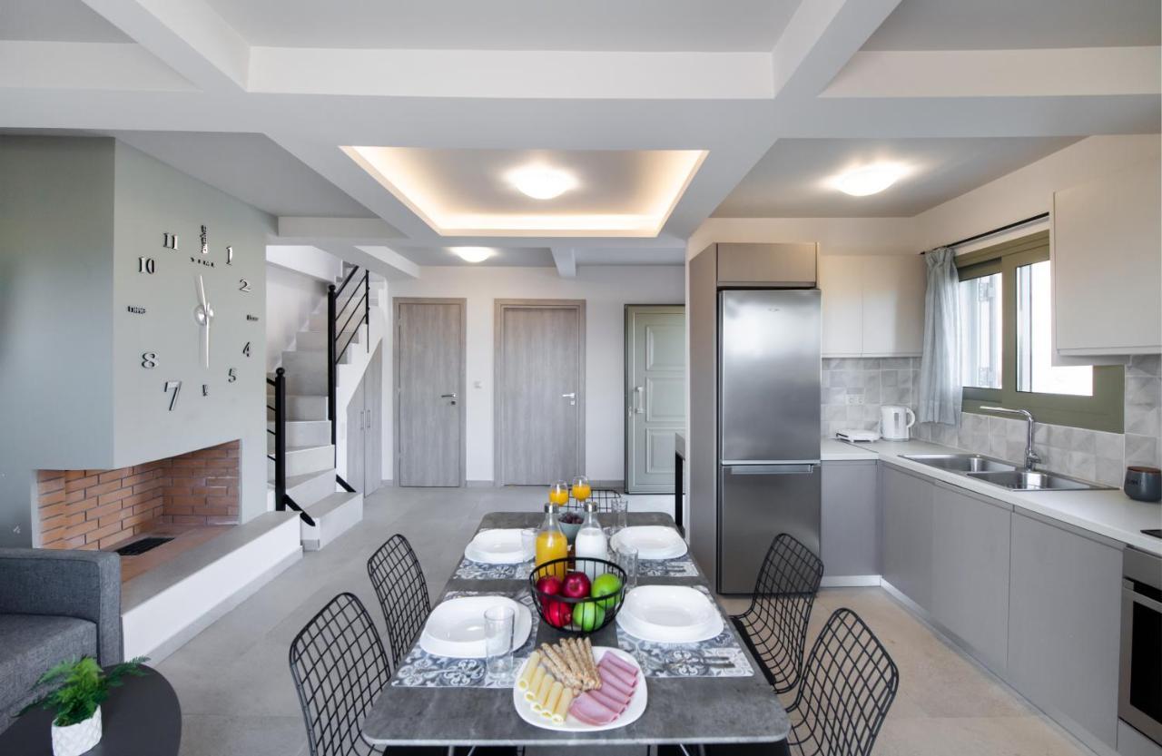 Villelia View Villas 1 Apólpena Kültér fotó