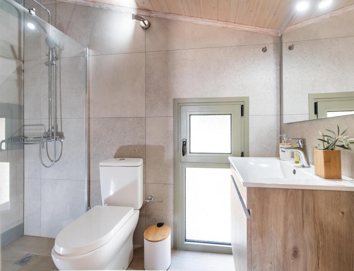 Villelia View Villas 1 Apólpena Kültér fotó