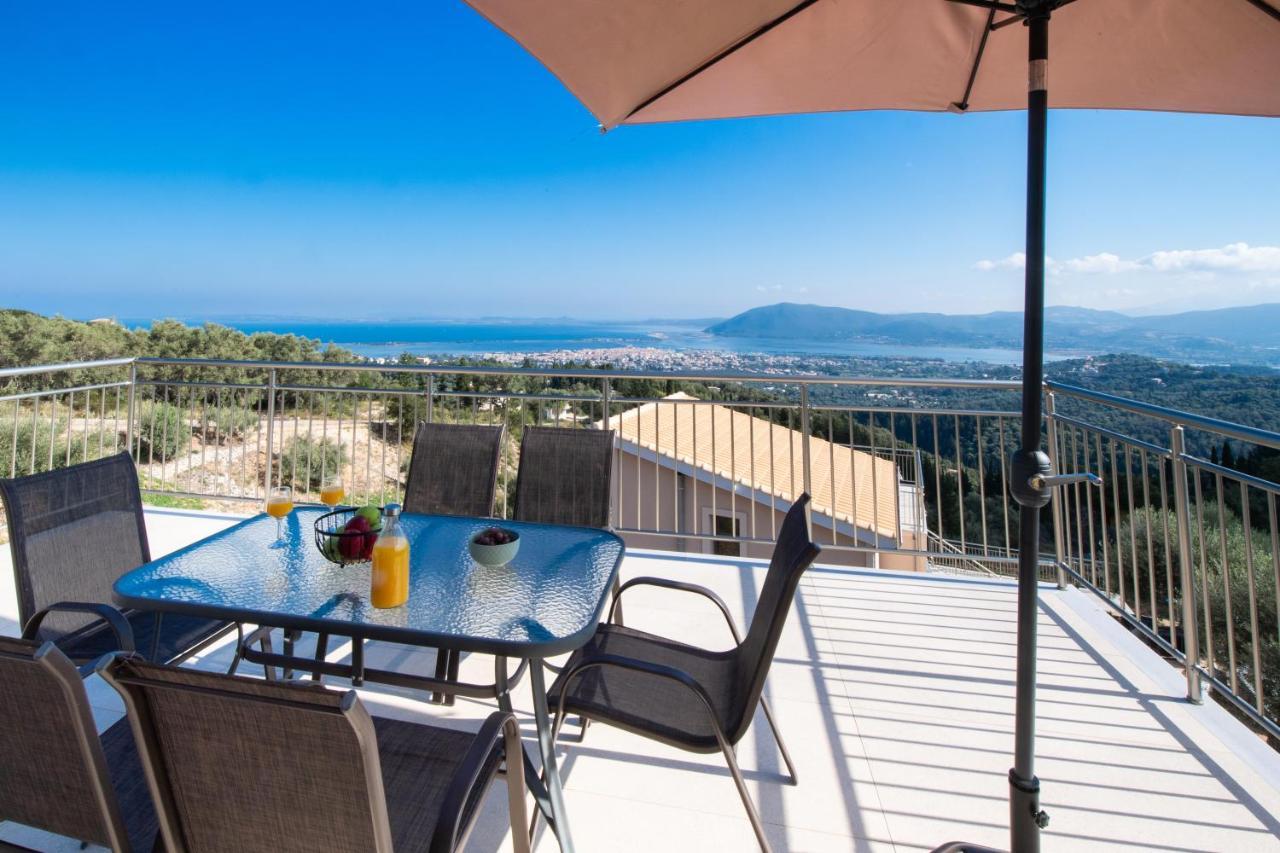 Villelia View Villas 1 Apólpena Kültér fotó
