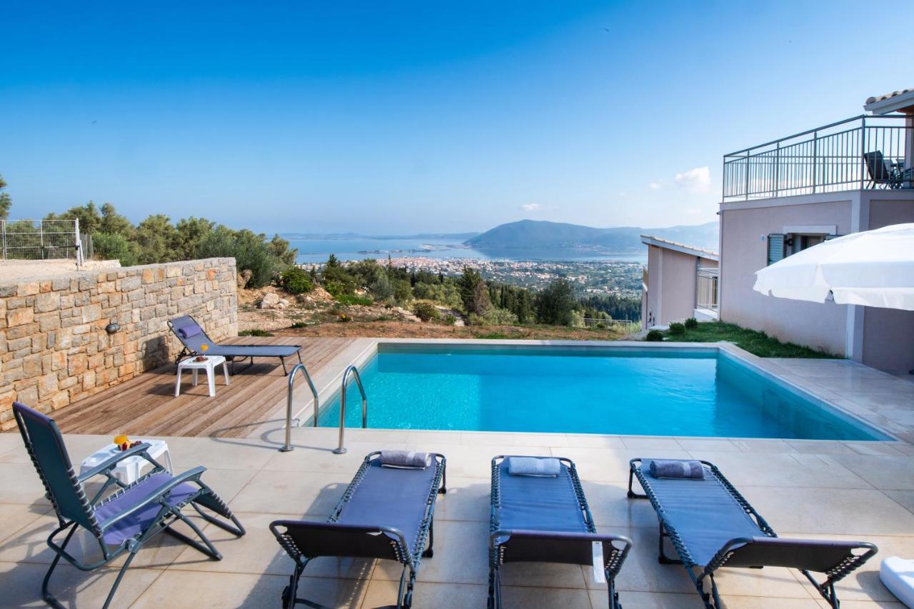Villelia View Villas 1 Apólpena Kültér fotó