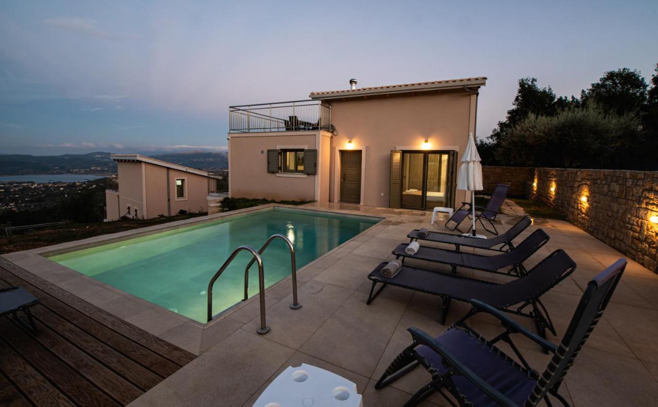 Villelia View Villas 1 Apólpena Kültér fotó