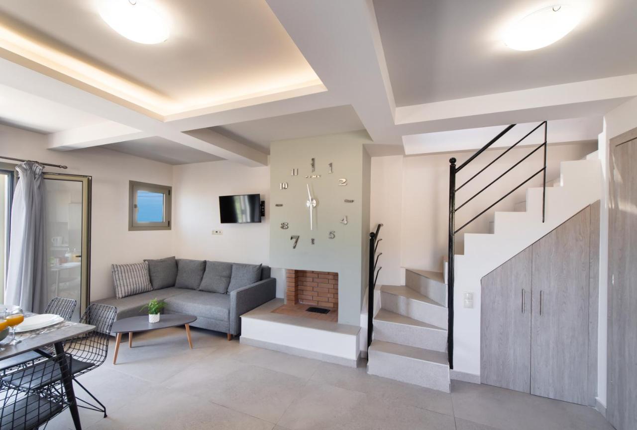 Villelia View Villas 1 Apólpena Kültér fotó