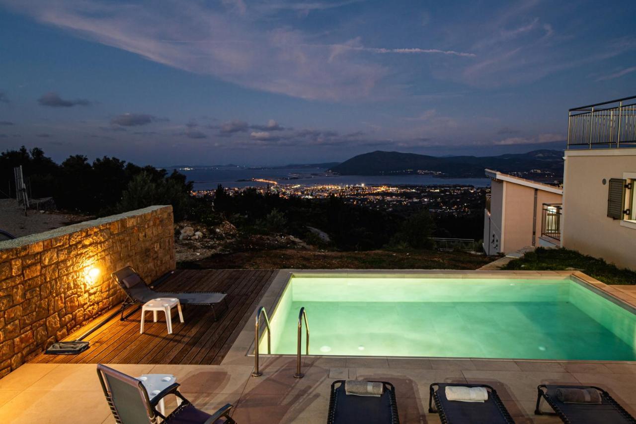 Villelia View Villas 1 Apólpena Kültér fotó