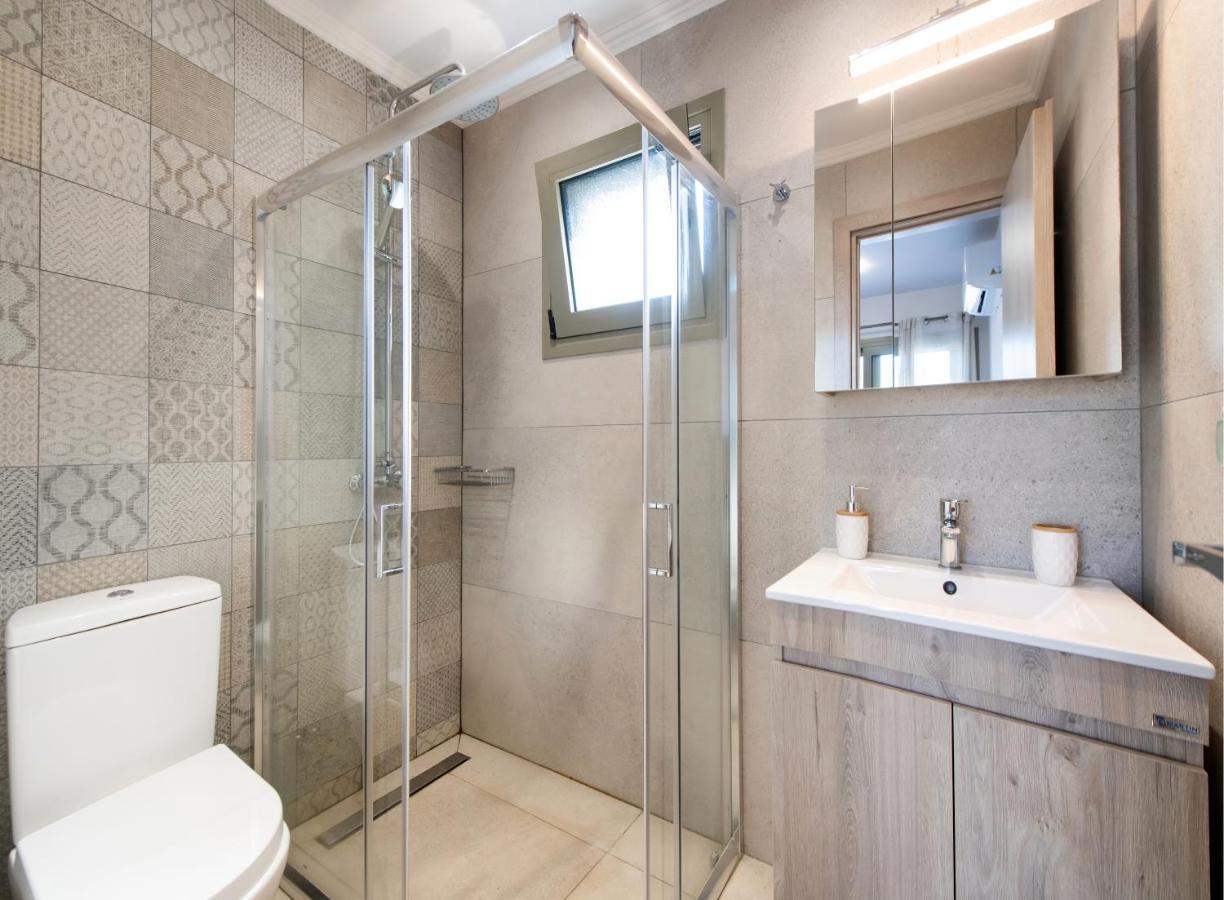 Villelia View Villas 1 Apólpena Kültér fotó
