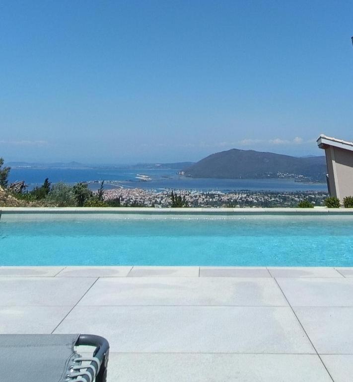 Villelia View Villas 1 Apólpena Kültér fotó