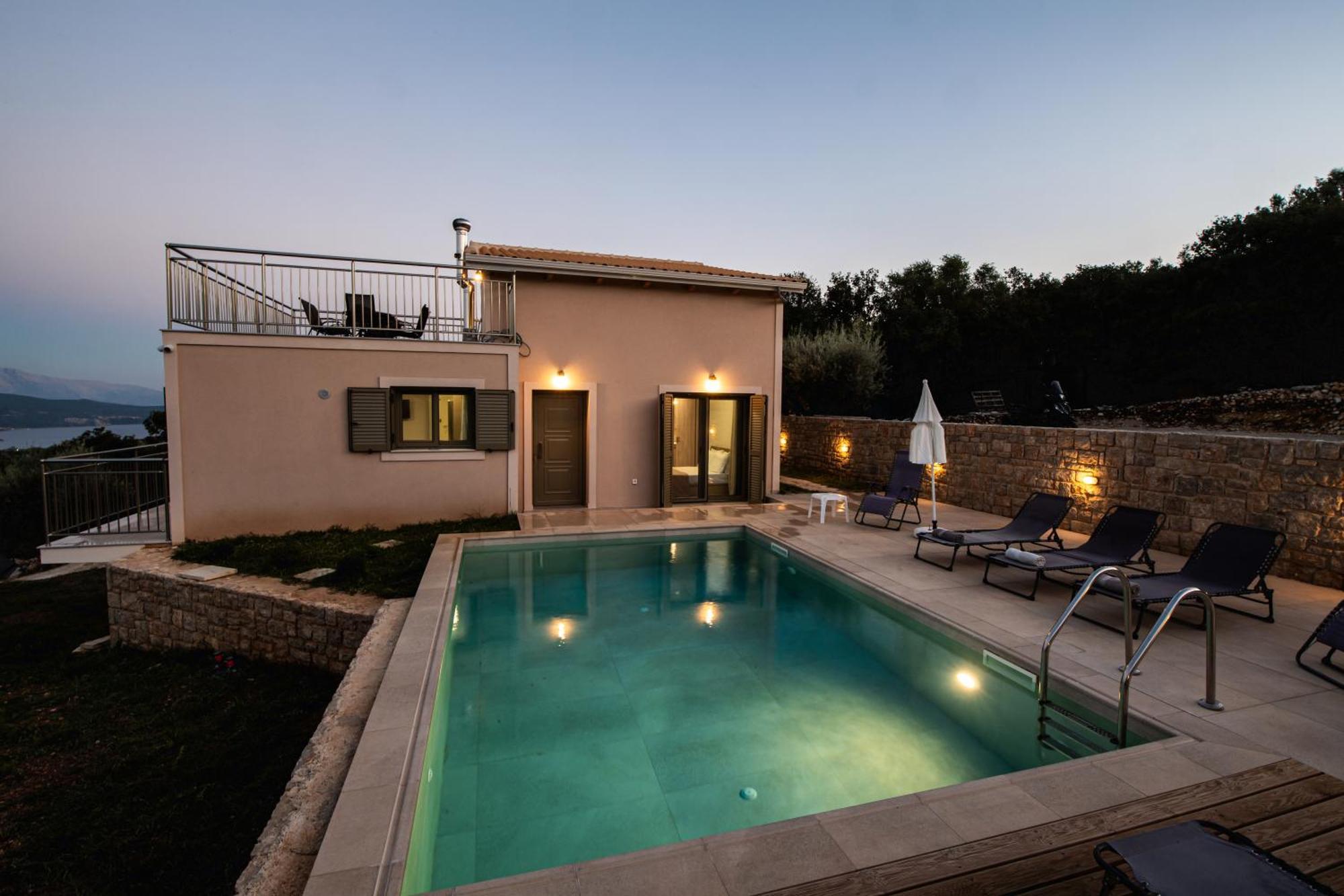 Villelia View Villas 1 Apólpena Kültér fotó