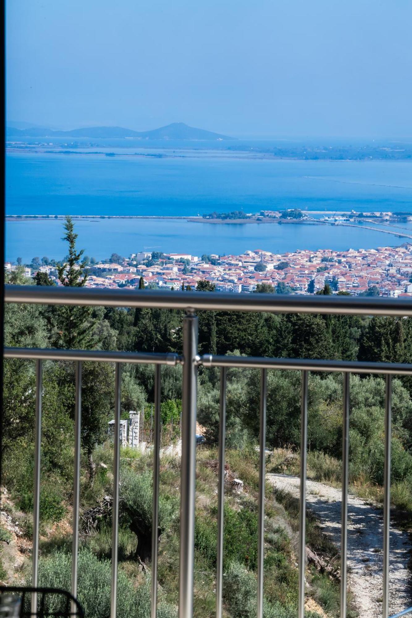 Villelia View Villas 1 Apólpena Kültér fotó