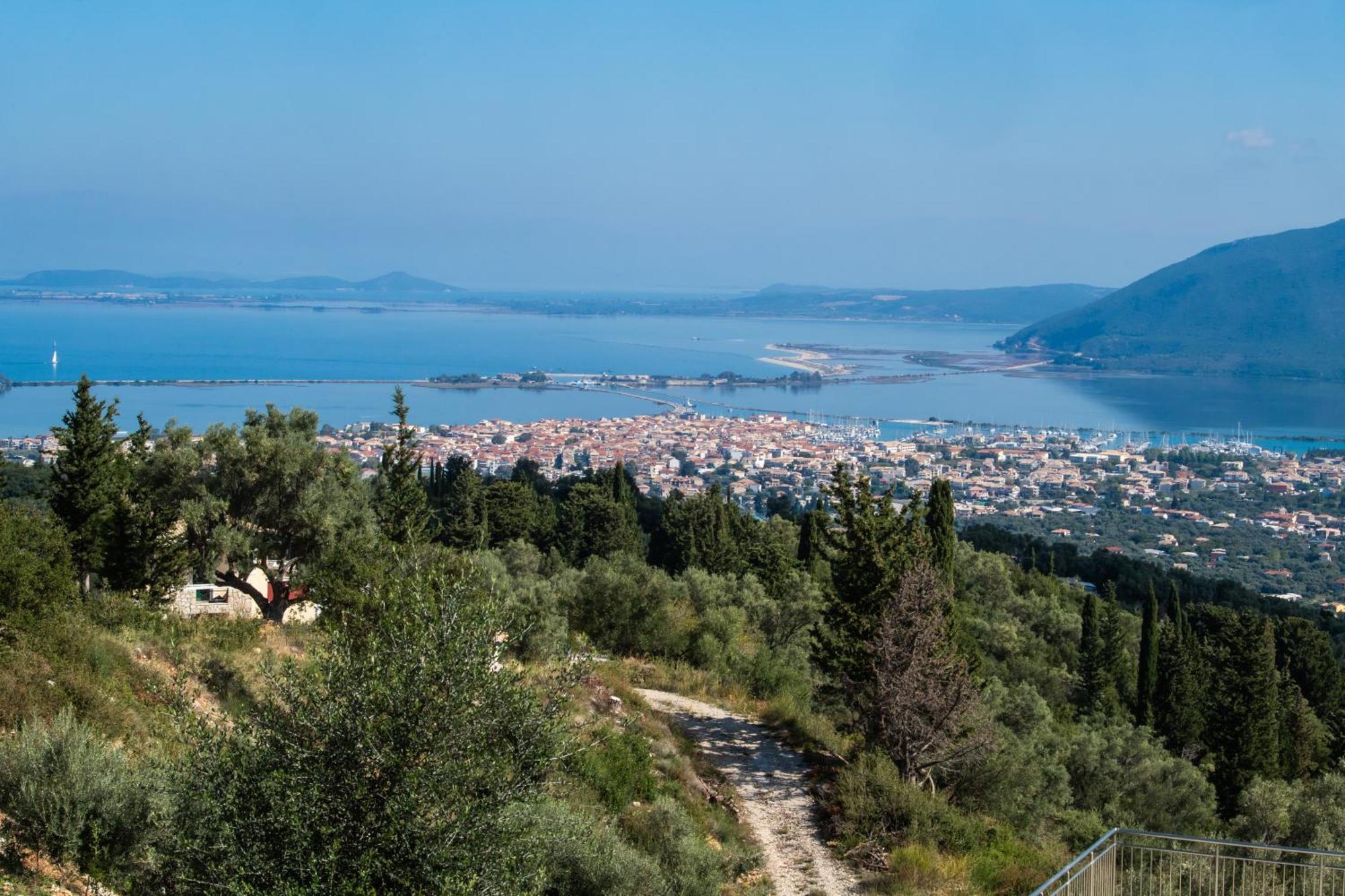 Villelia View Villas 1 Apólpena Kültér fotó